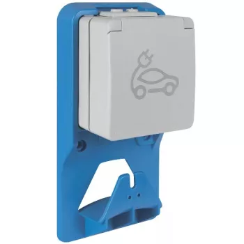   Efapel 81751 csatlakozóaljzat(dugalj) EV töltőhöz, IP65 IK08 16A 250V ( 81751 )