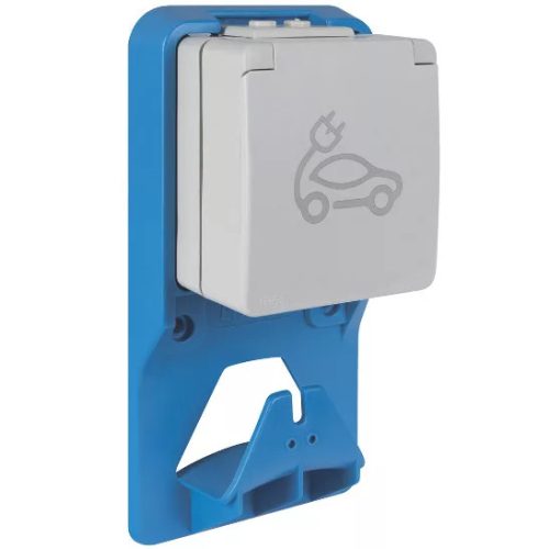 Efapel 81751 csatlakozóaljzat(dugalj) EV töltőhöz, IP65 IK08 16A 250V ( 81751 )