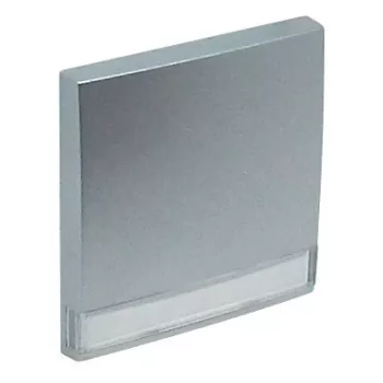   Efapel Logus90 90603 TAL 1-es billentyű élvilágítós kapcsolókhoz alumínium (Efapel 90603 T AL)