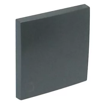  Efapel Logus90 90607 TIS 1-es billentyű lámpajellel szürke (Efapel 90607 T IS)