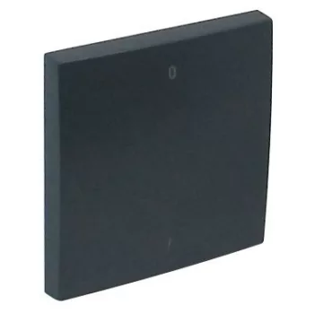   Efapel Logus90 90608 TIS 1-es billentyű I/O jellel szürke (Efapel 90608 T IS)