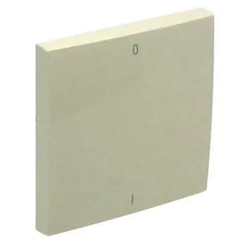   Efapel Logus90 90608 TMF 1-es billentyű I/O jellel elefántcsont (Efapel 90608 T MF)