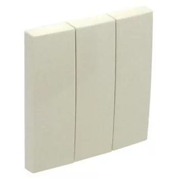   Efapel Logus90 90661 TMF 3-as billentyű elefántcsont (Efapel 90661 T MF)