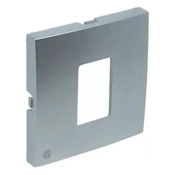   Efapel Logus90 90751 TAL fedlap Informatikai csatlakozóaljzatok betétekhez alumínium (Efapel 90751 T AL)