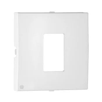   Efapel Logus90 90751 TBR fedlap Informatikai csatlakozóaljzatok betétekhez fehér (Efapel 90751 T BR)