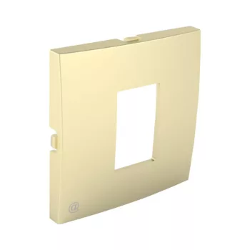   Efapel Logus90 90751 TDU fedlap Informatikai csatlakozóaljzatok betétekhez arany (Efapel 90751 T DU)