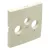 Efapel Logus90 90775 TMF fedlap R-TV-SAT aljzatokhoz elefántcsont (Efapel 90775 T MF)