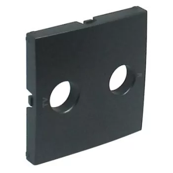   Efapel Logus90 90776 TIS fedlap R-TV aljzatokhoz szürke (Efapel 90776 T IS)