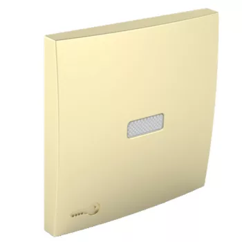   Efapel Logus90 90794 TDU fényjelzős 1-es billentyű kulcsjellel arany (Efapel 90794 T DU)