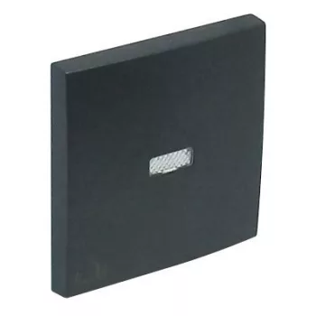   Efapel Logus90 90795 TIS fényjelzős 1-es billentyű csengőjellel szürke (Efapel 90795 T IS)