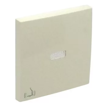   Efapel Logus90 90795 TMF fényjelzős 1-es billentyű csengőjellel elefántcsont (Efapel 90795 T MF)