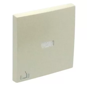   Efapel Logus90 90795 TPE fényjelzős 1-es billentyű csengőjellel gyöngyház (Efapel 90795 T PE)