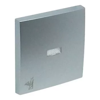   Efapel Logus90 90796 TAL fényjelzős 1-es billentyű pincér jellel alumínium (Efapel 90796 T AL)