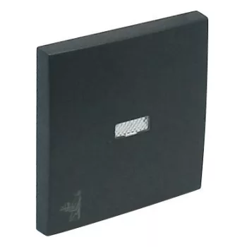   Efapel Logus90 90796 TIS fényjelzős 1-es billentyű pincér jellel szürke (Efapel 90796 T IS)