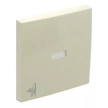   Efapel Logus90 90796 TMF fényjelzős 1-es billentyű pincér jellel elefántcsont (Efapel 90796 T MF)