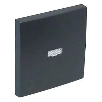   Efapel Logus90 90797 TIS fényjelzős 1-es billentyű lámpajellel szürke (Efapel 90797 T IS)
