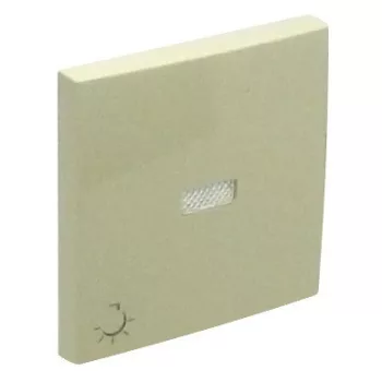   Efapel Logus90 90797 TMF fényjelzős 1-es billentyű lámpajellel elefántcsont (Efapel 90797 T MF)