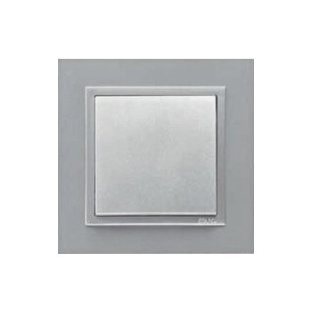   Efapel Logus90 90910 TAA 1-es keret alumínium / alumínium ANIMATO (Efapel 90910 T AA)