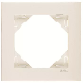   Efapel Logus90 90910 TGE 1-es keret jég AQUARELLA (Efapel 90910 T GE)