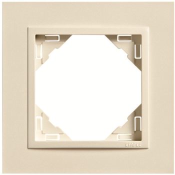   Efapel Logus90 90910 TPP 1-es keret gyöngyház / gyöngyház ANIMATO (Efapel 90910 T PP)