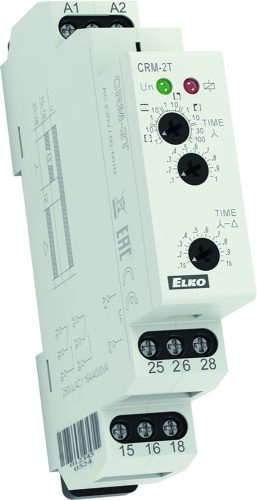 Elko EP CRM-2T/230V - Csillag-delta indító (1229)
