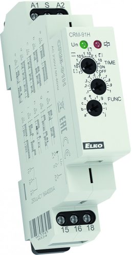 Elko EP CRM-91H/230V - Multifunkciós időrelé (1244)