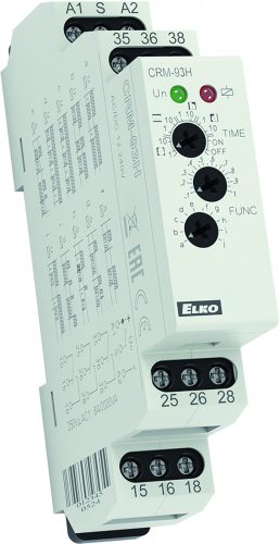 Elko EP CRM-93H/230 V - Multifunkciós időrelé (1278)
