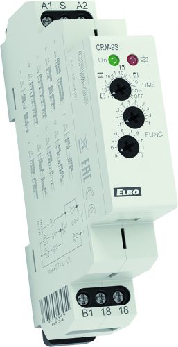 Elko EP CRM-9S/UNI - Multifunkciós időrelé (1600)