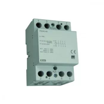   ELKO EP VS440-40/230V moduláris kontaktor 40A, 4 záró érintkező, 230V AC/DC (209970700017)