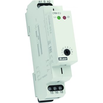   Elko EP CRM-81J/230V - BL Egyfunkciós időrelé (ütemadó 1:1 arányú kitöltéssel), 1min - 10min, 1x váltóérintkezővel, AC 230 V (2382)