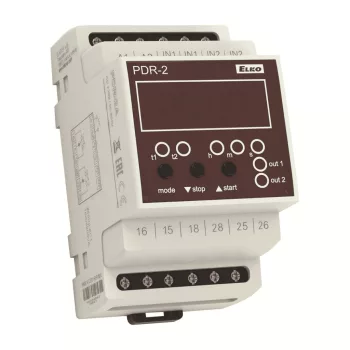 Elko EP PDR-2A/UNI - Programozható digitális relé ( 304 )