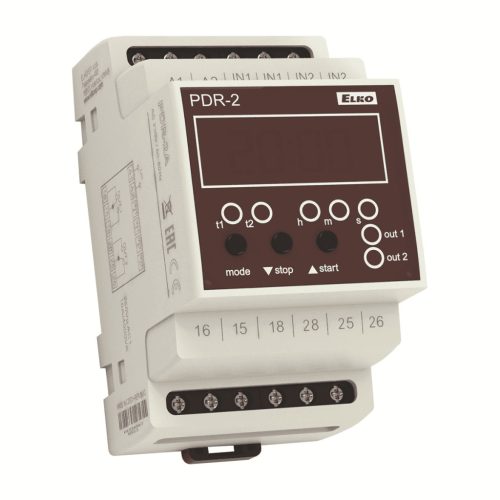 Elko EP PDR-2A/UNI - Programozható digitális relé ( 304 )