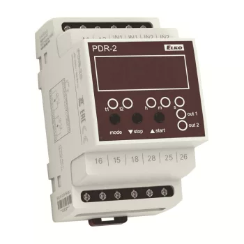   Elko EP PDR-2B/230 V - Programozható digitális relé ( 305 )