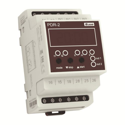 Elko EP PDR-2B/UNI - Programozható digitális relé ( 306 )