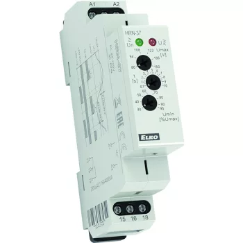   Elko EP HRN-37 1-fázisú feszültségfigyelő relé AC 24 - 150 V tartományban (3061)