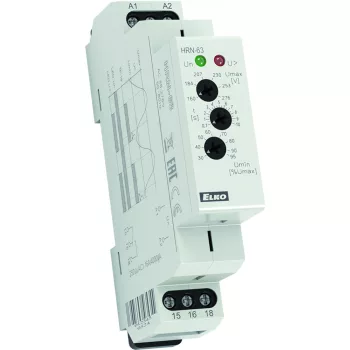   Elko EP HRN-63 1-fázisú feszültségfigyelő relé AC 48 - 276 V tartományban (3062)