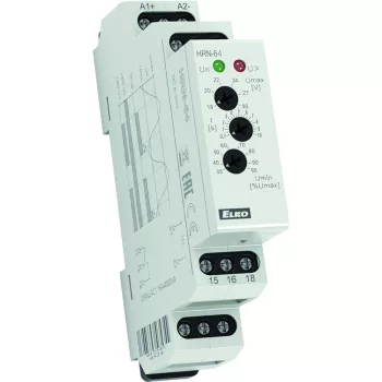   Elko EP HRN-64 Egyenfeszültség figyelő felügyeleti relé DC 6 - 30 V tartományban (3063)