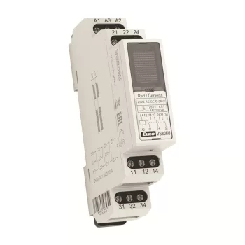   Elko EP VS308U - zöld - Segédrelé, 3x CO, 8 A, AC/DC 12 - 240 V ( 3644 )