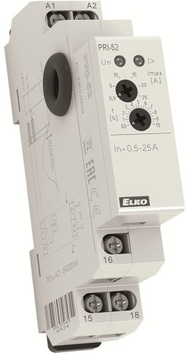 Elko EP PRI-52 - Áramfigyelő relé ( 3655 )