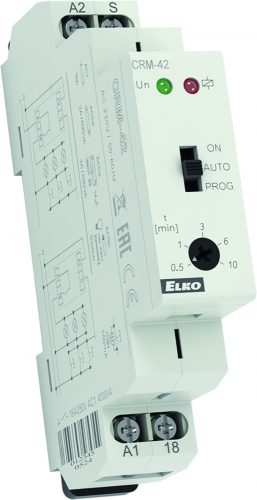 Elko EP CRM-42/230 V - Lépcsőházi automata (3669)