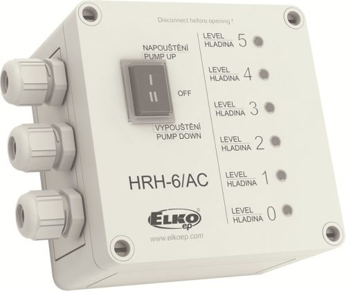 Elko EP HRH-6/AC 230V - Folyadékszint kapcsoló ( 3699 )