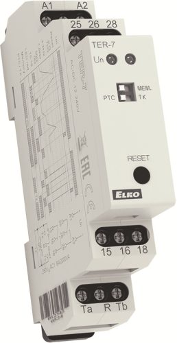 Elko EP TER-7 /UNI - Hőmérséklet-felügyeleti relé ( 3716 )