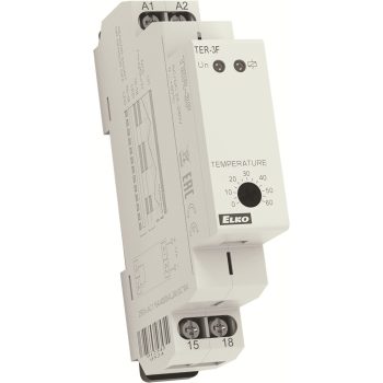   Elko EP TER-3F - Termosztát, 0.. +60 C, fix hiszterézis ( 3844 )