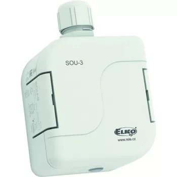   ELKO EP SOU-3/230V Alkony- és fénykapcsoló IP65 védettséggel, beépített fényérzékelővel, 1x 12 A/AC1 váltóérintkezővel, 230 VAC (4056)