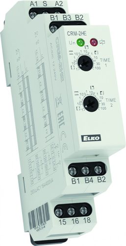 Elko EP CRM-2HE/UNI ütemadó, potenciométerrel (4206)