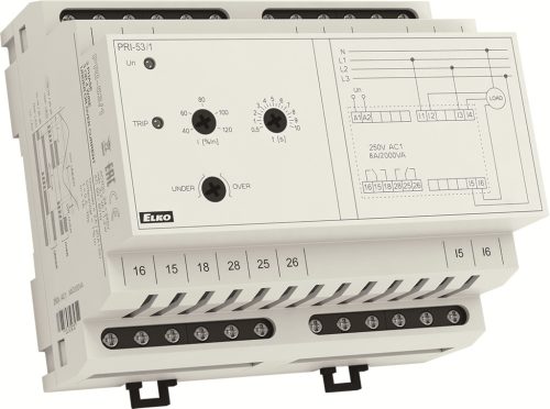 Elko EP PRI-53/1 - Áramfigyelő relé ( 4213 )