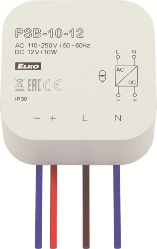 Elko EP PSB-10-12 Kapcsolóüzemű tápegység ( 4502 )