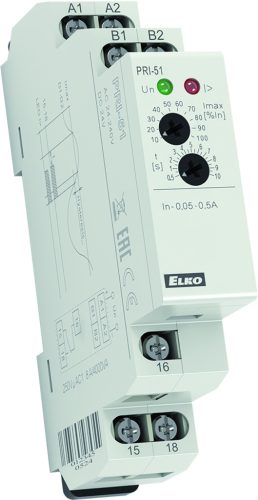 Elko EP PRI-51/10 - Áramfigyelő relé ( 7072 )
