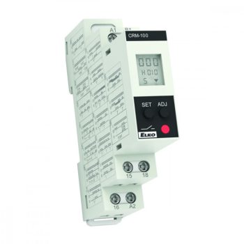   Elko EP CRM-100 Digitális, multifunkcionális időrelé, 17 funkciós (7453)