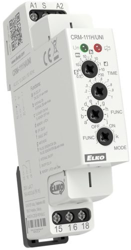 Elko EP CRM-111H/UNI - Multifunkciós időrelé ( 7554 )